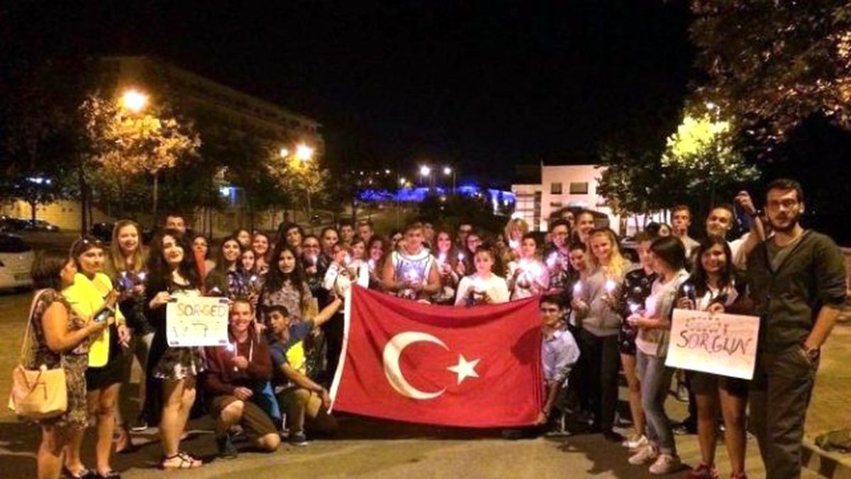 Sorgun\'lu Gençler Portekiz\'e Gitti