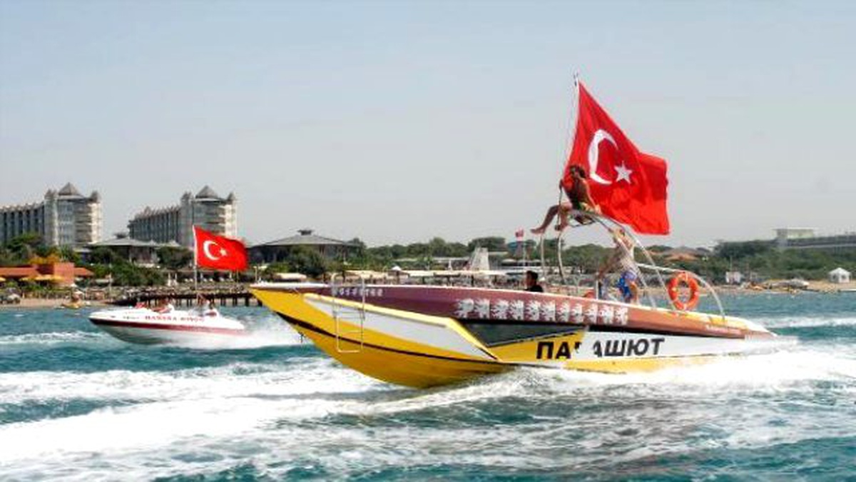 Sürat Teknesi ve Jet Skilerle Terör Tepkisi