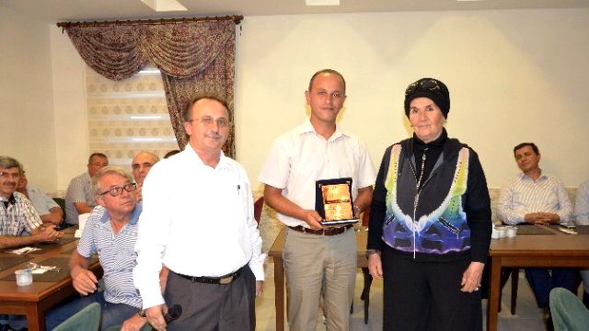 Tarihi Değerlerimize Vefa Ödül Töreni Yapıldı