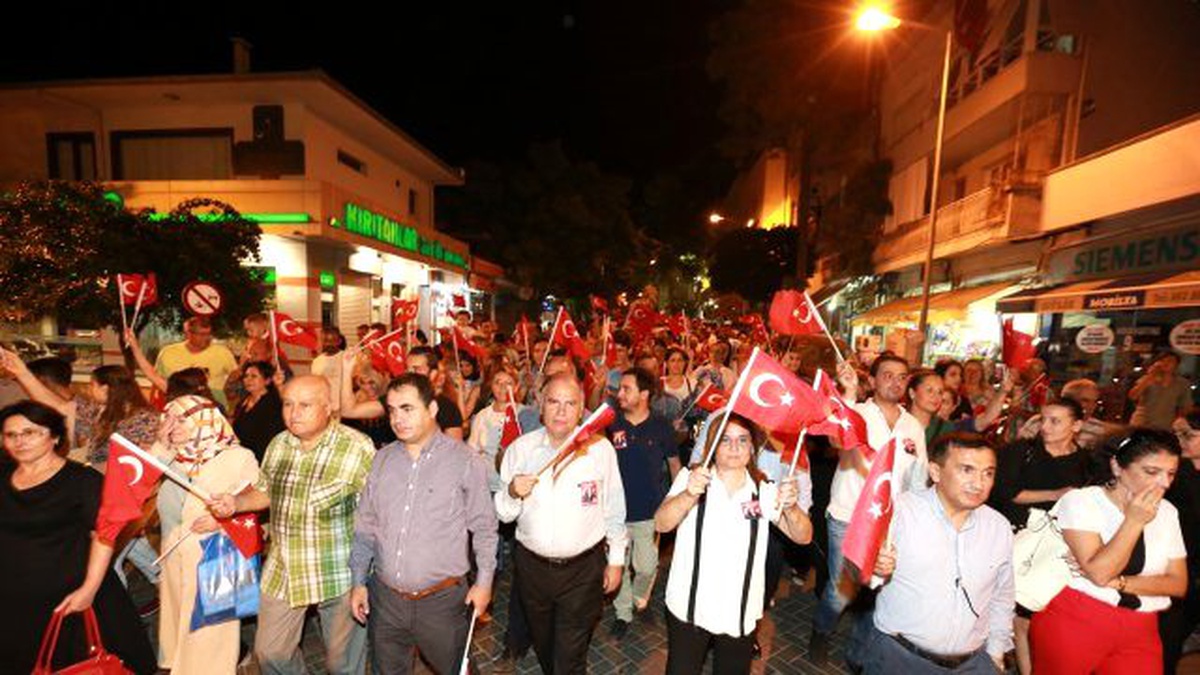 Tepki Sloganları Sessiz Yürüyüşün Sesini Yükseltti