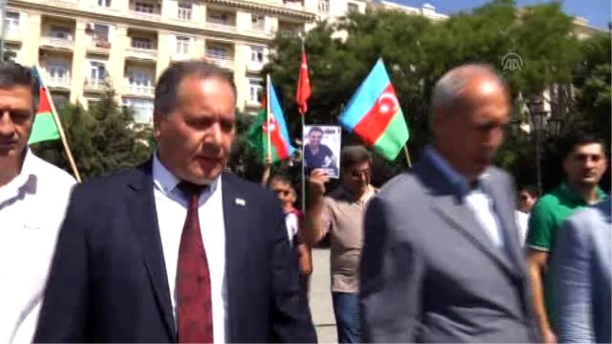 Terör Örgütü Pkk, Azerbaycan\'da Protesto Edildi