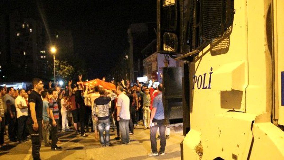 Teröre Tepki Eylemlerinde Bursa Karıştı