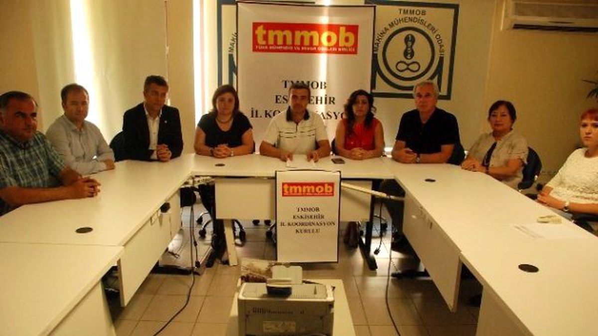 TMMOB Terör Olaylarını Kınadı