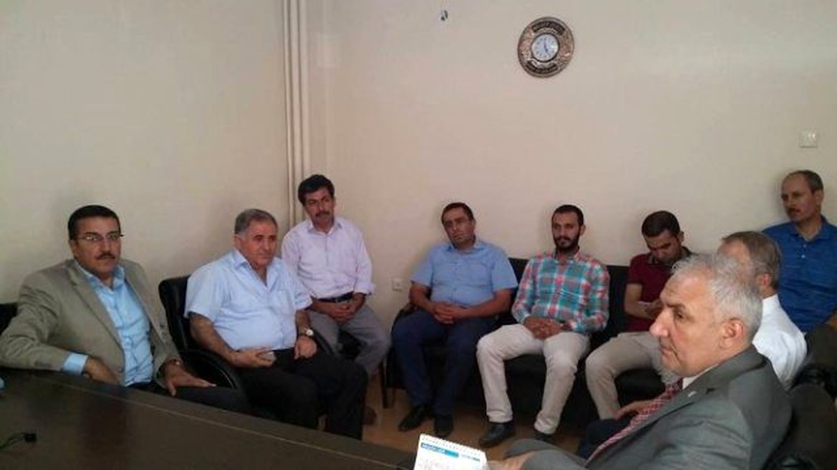 Tüfenkci, Koop-iş Sendikası Ziyaretinde Konuştu