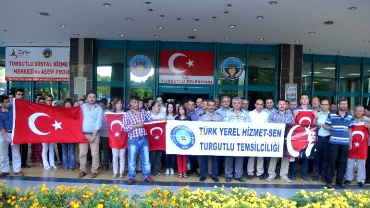Turgutlu Belediyesi Çalışanlarından Anlamlı Mesaj