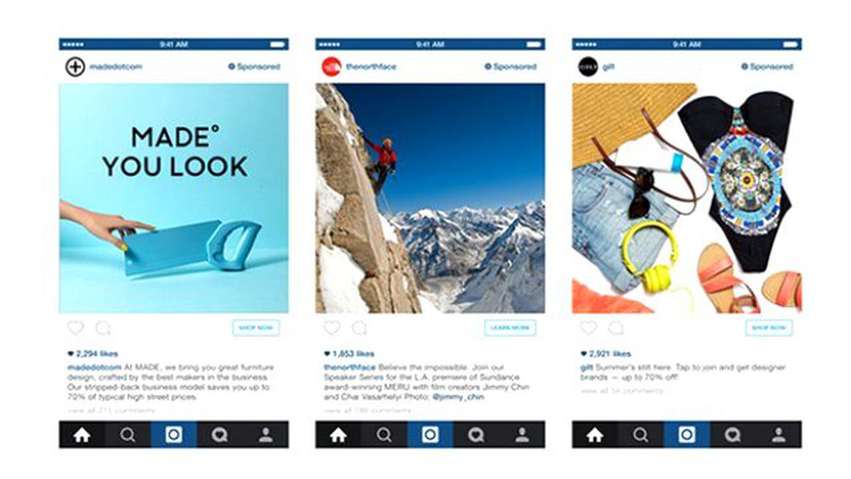 Türkiye Instagram \'In Yeni Reklam Modeliyle Tanıştı