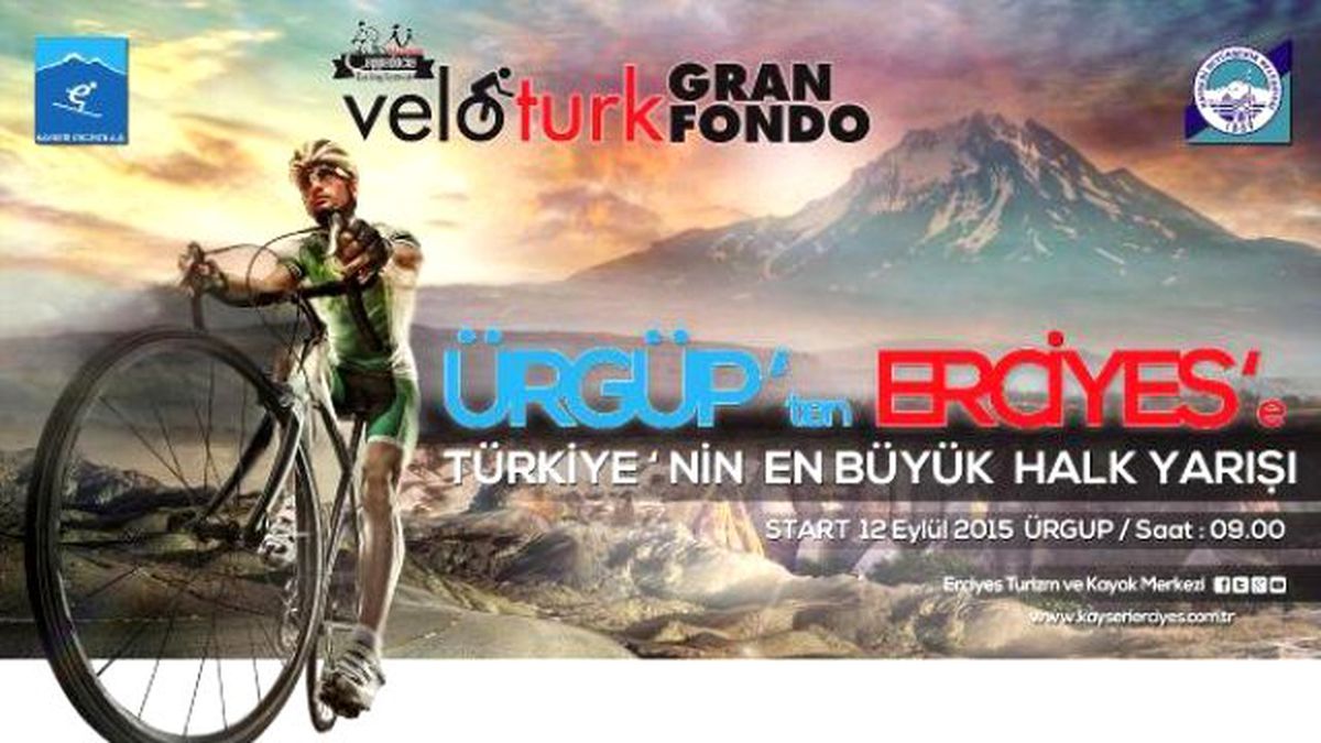 Ürgüp-Erciyes Bisiklet Yol Yarışı Start Alıyor