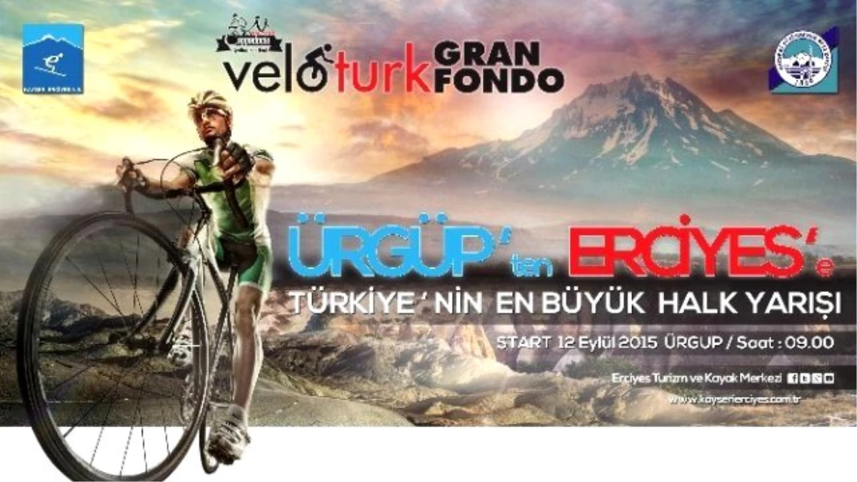 Ürgüp\'ten Erciyes\'e Bisiklet Yol Yarışı