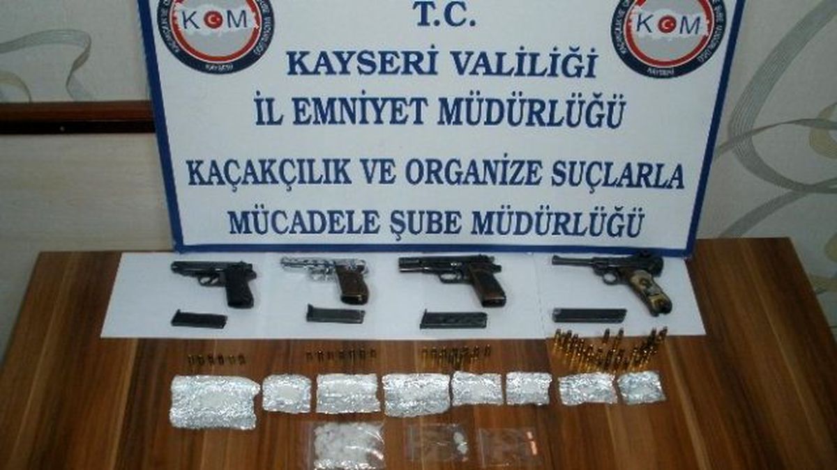 Uyuşturucu Tacirlerine Darbe