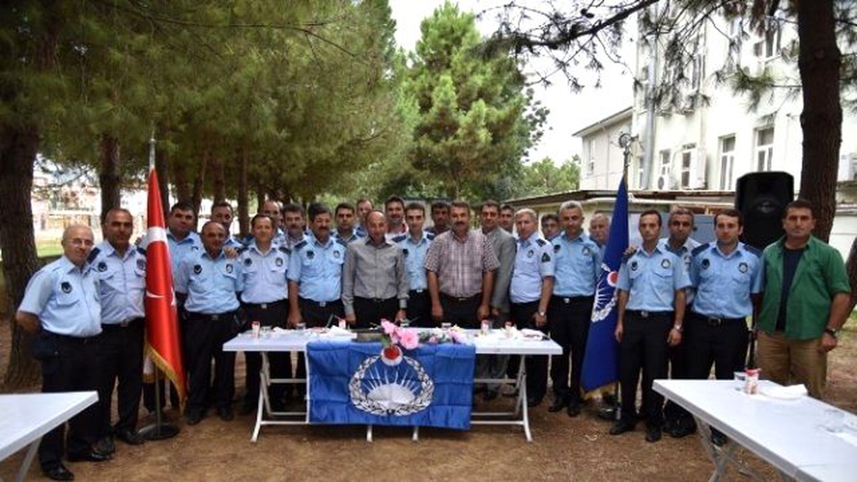 Üzülmez, Zabıta Haftası\'nda Şehitleri Unutmadı