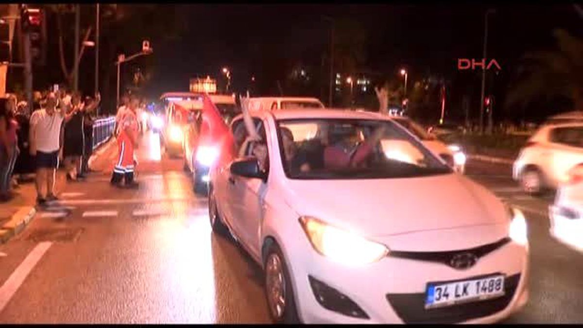 Vatan Caddesi\'nde Terör Protestosu