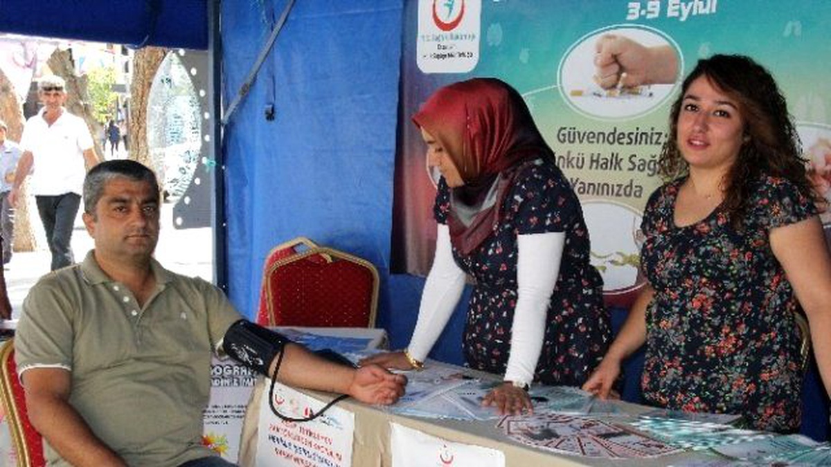 Vatandaşlar Halk Sağlığı Konusunda Uyarıldı