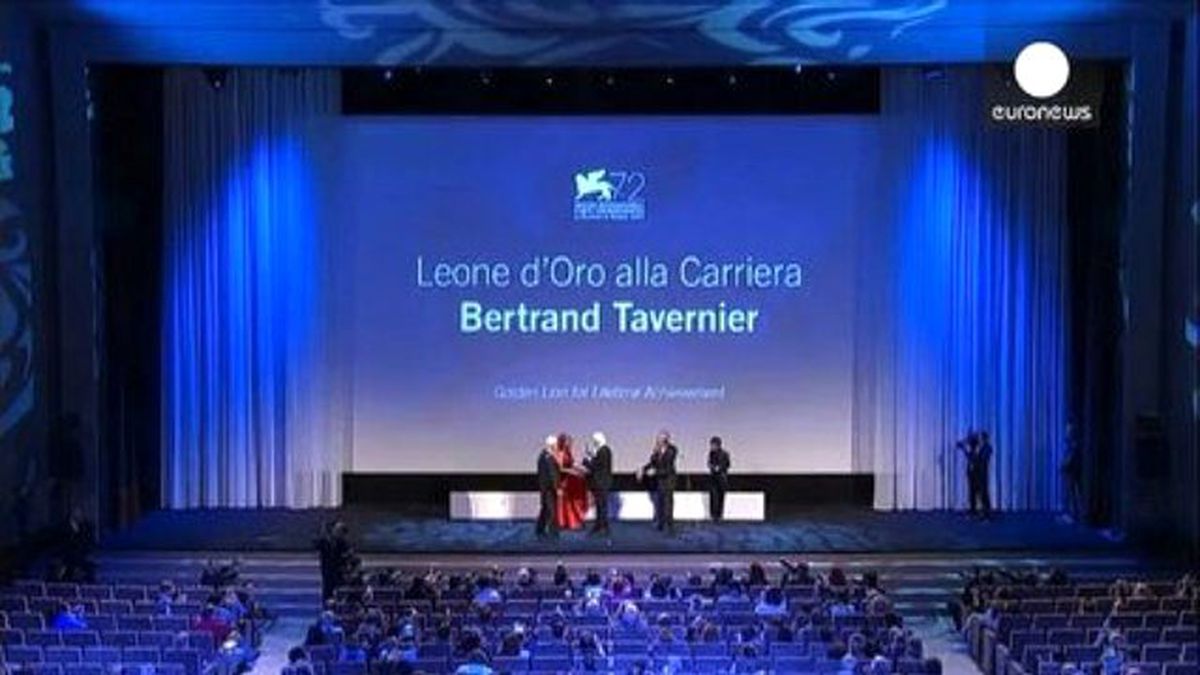 Venedik\'te Tavernier\'ye Onur Ödülü