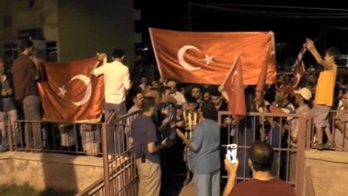 Yıldızeli\'nde Teröre Lanet Yürüyüşü Düzenlendi