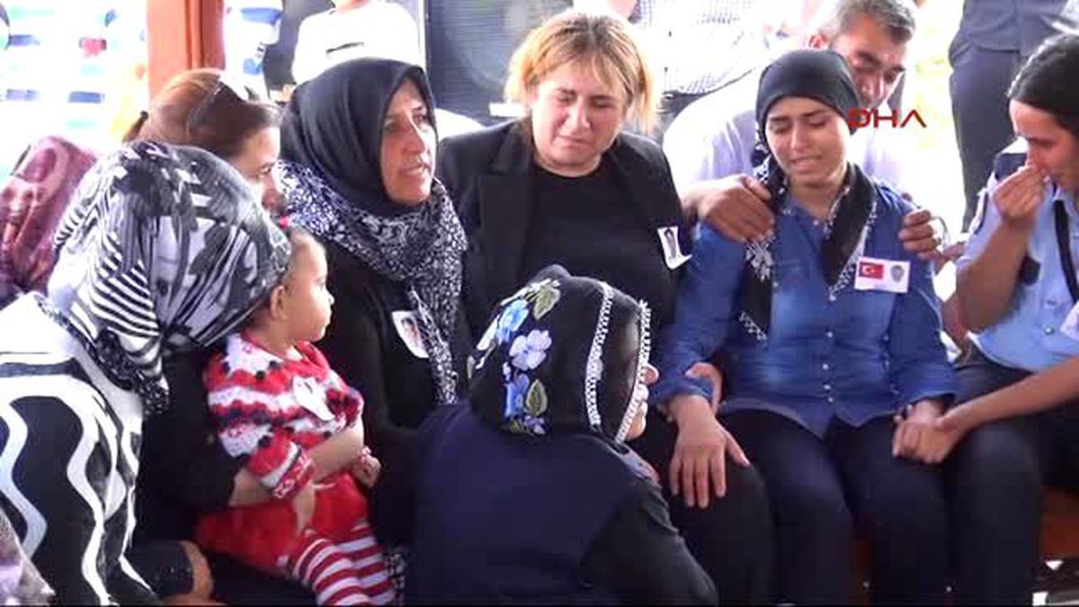 Yozgat Şehit Polis Adem Cankurtaran Evlilik Yıldönümünde Toprağa Verildi