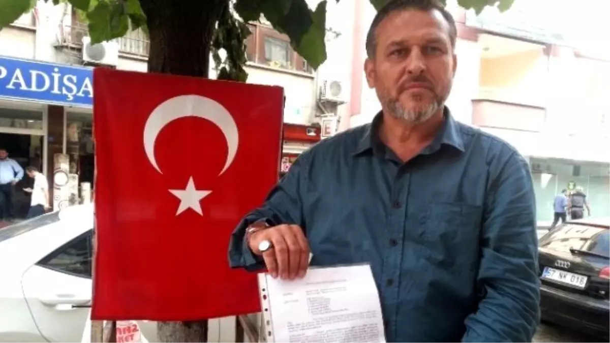 Zonguldaklı Vatandaş, Hdp'li Milletvekilleri Hakkında Savcılığa Suç Duyurusunda Bulundu