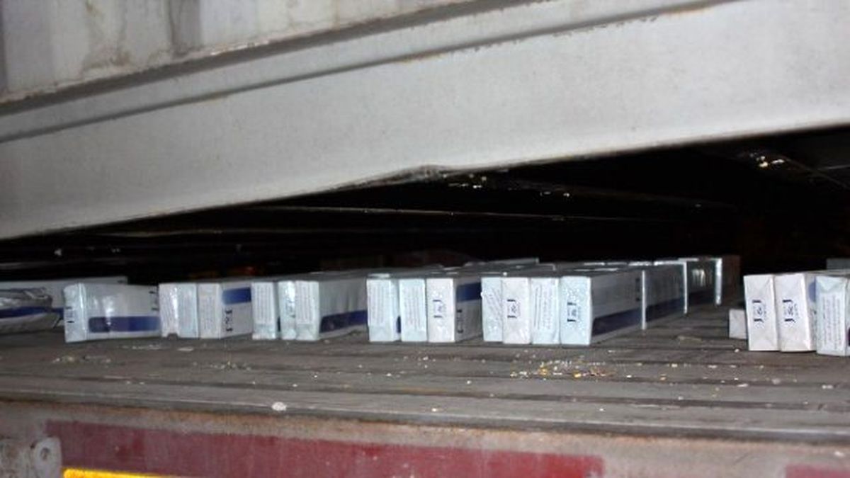 155 Bin Paket Kaçak Sigara Yakalandı