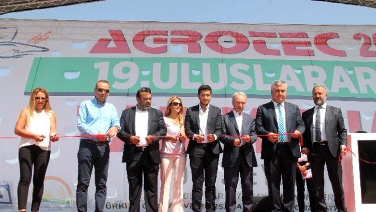 19. Uluslararası Tarım Fuarı Açıldı