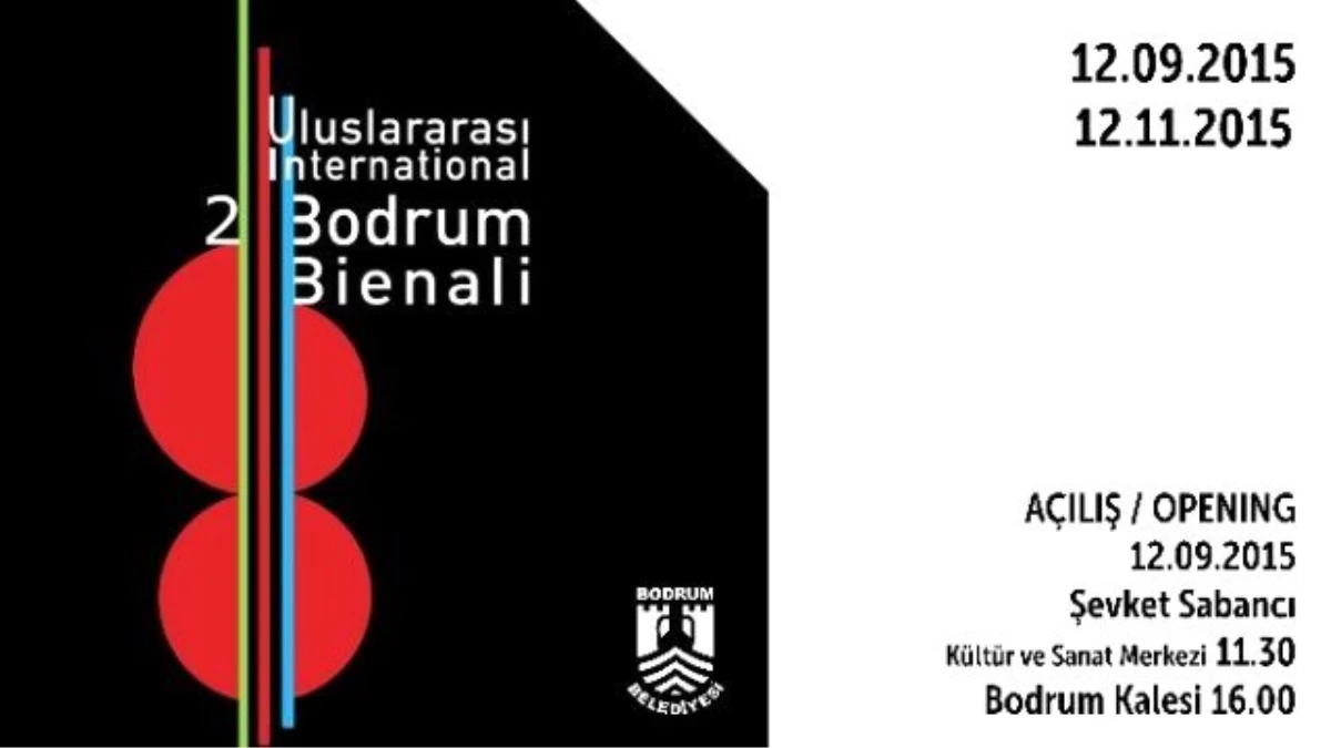 2. Uluslararası Bodrum Bienali Başlıyor