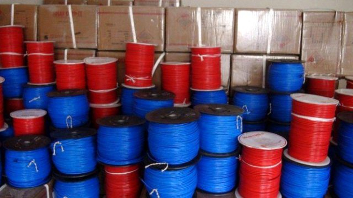6,5 Ton Patlayıcının Bir Kısmının Patlama Anı