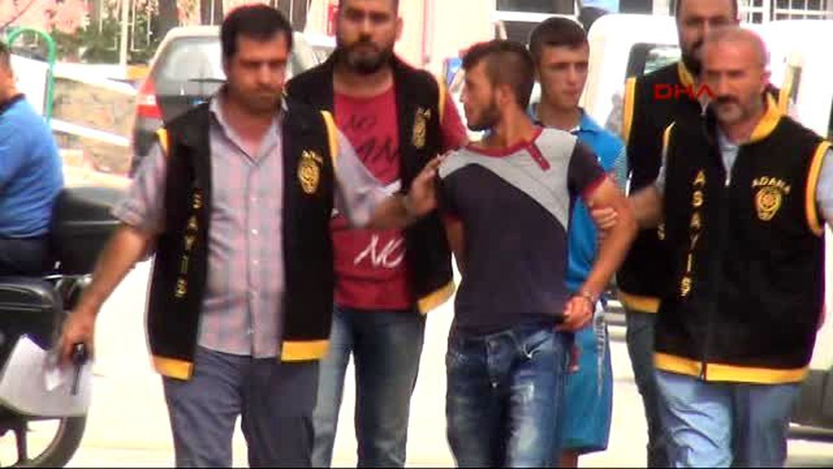 Adana - Suriyeli Gasp Şüphelileri Güvenlik Kamerasından Yakalandı