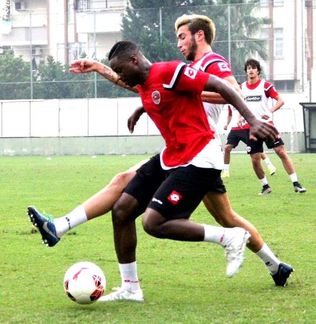Adanaspor Teknik Direktörü Arın "Oyuncularıma Güveniyorum"
