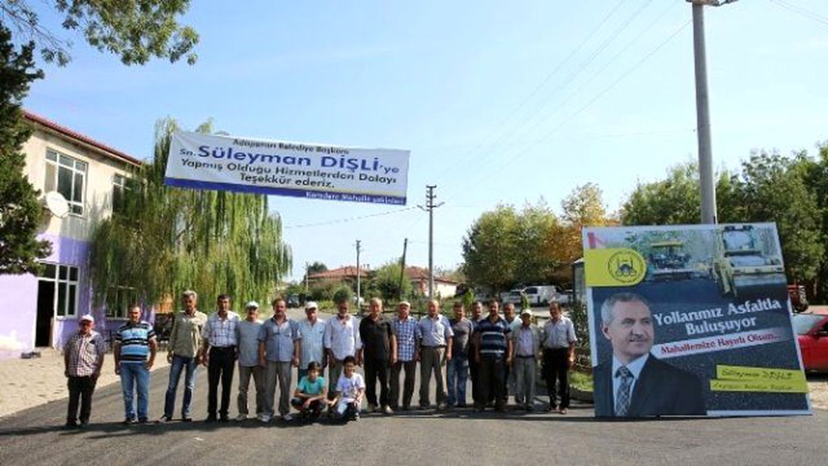 Adapazarı Belediyesi Asfalt Çalışmalarına Devam Ediyor