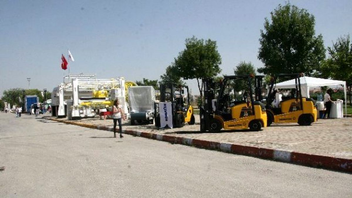 Afyonkarahisar\'da Fuarı Açılışı