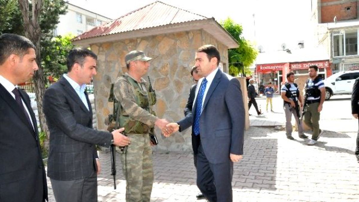 Ağrı Valisi Işın Patnos\'ta