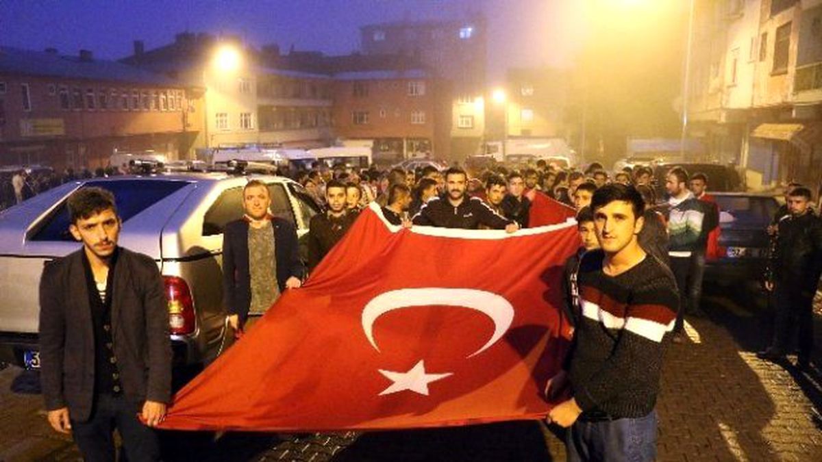 Akkuş\'ta Teröre Lanet