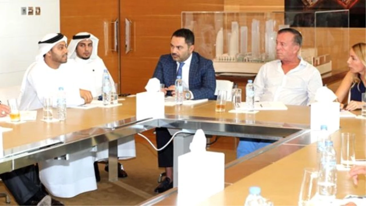 Ali Ağaoğlu'ndan Dubai'de Rekor Satış