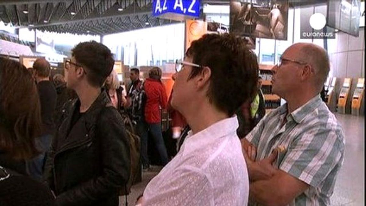 Almanya\'da Mahkeme Lufthansa Çalışanlarının Grevini Durdurma Kararı Aldı