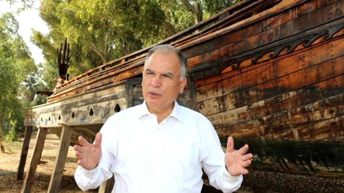 Antik Kanal İçin Kollar Sıvandı