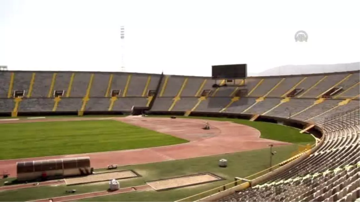 Atatürk Stadı Kullanıma Hazır