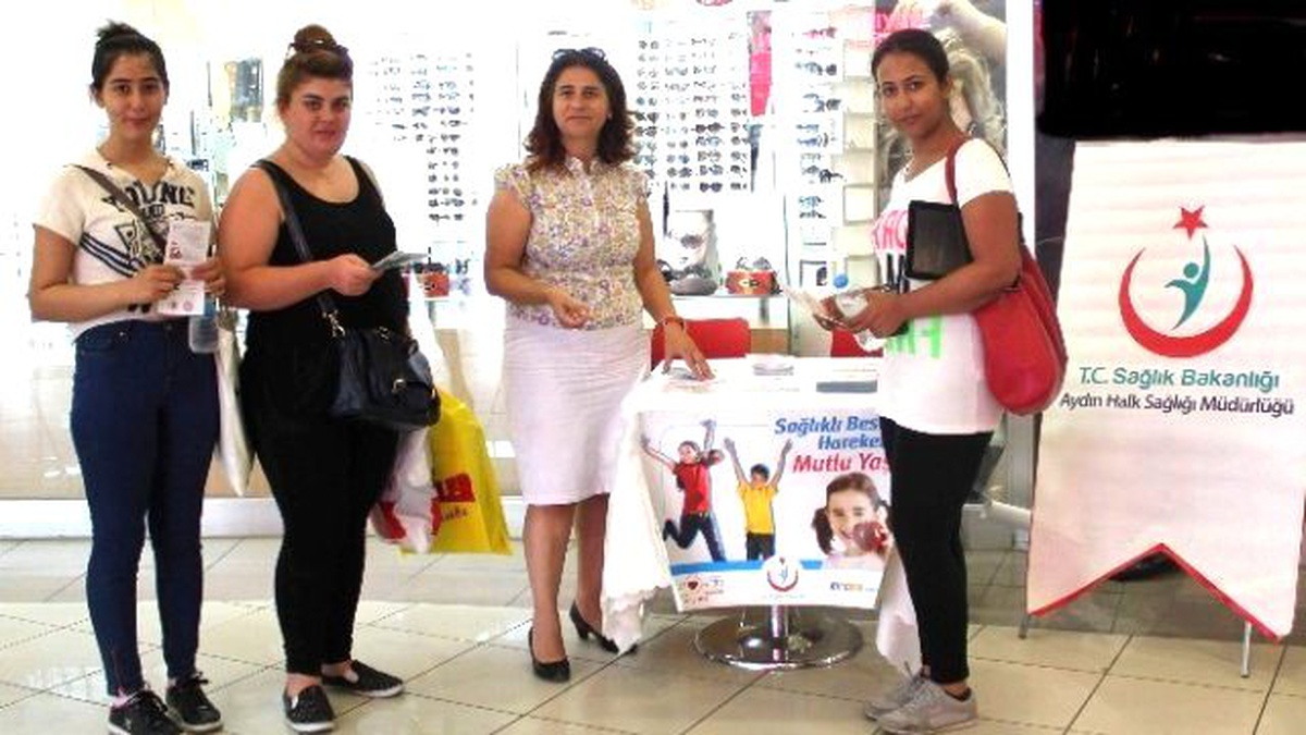 Aydın\'da Halk Sağlığı Haftası Etkinlikleri