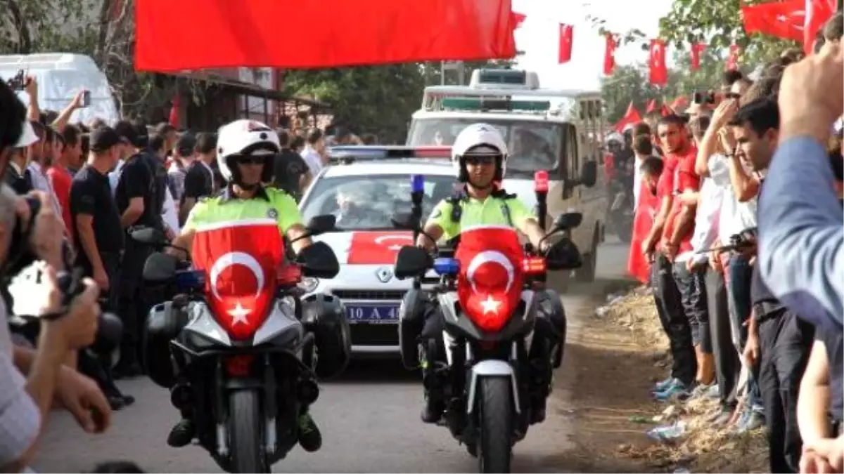 Balıkesir\'e Bir Şehit Ateşi Daha Düştü (3)