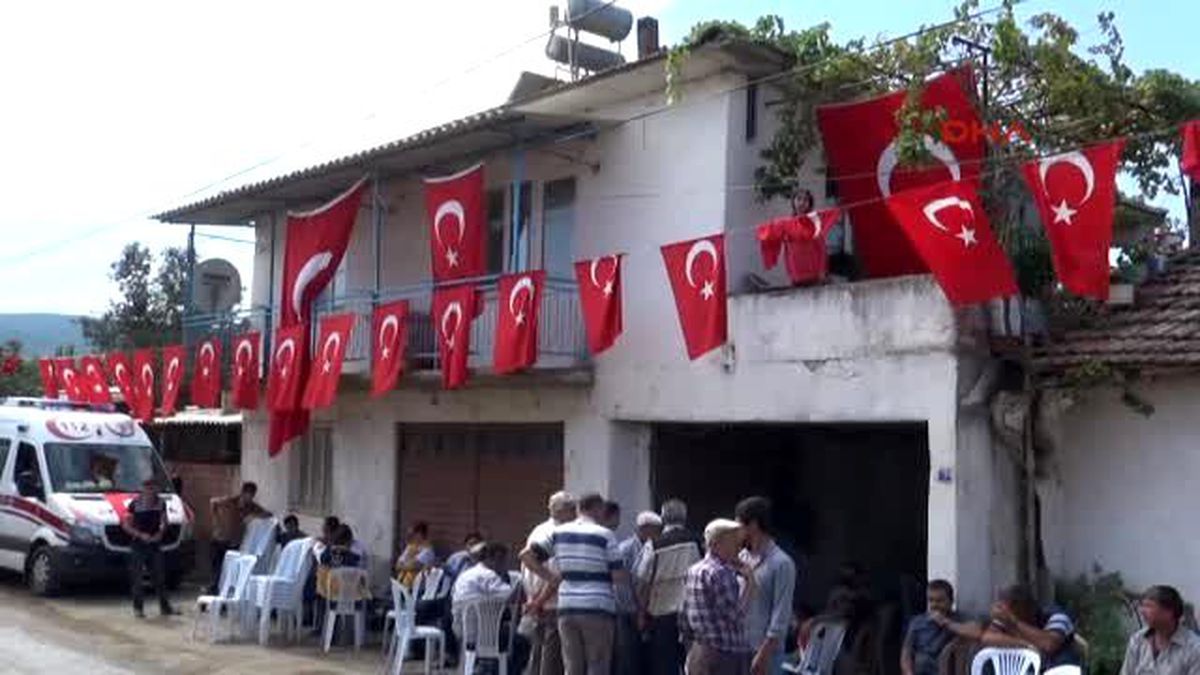 Balıkesir\'e Bir Şehit Ateşi Daha Düştü - Ek