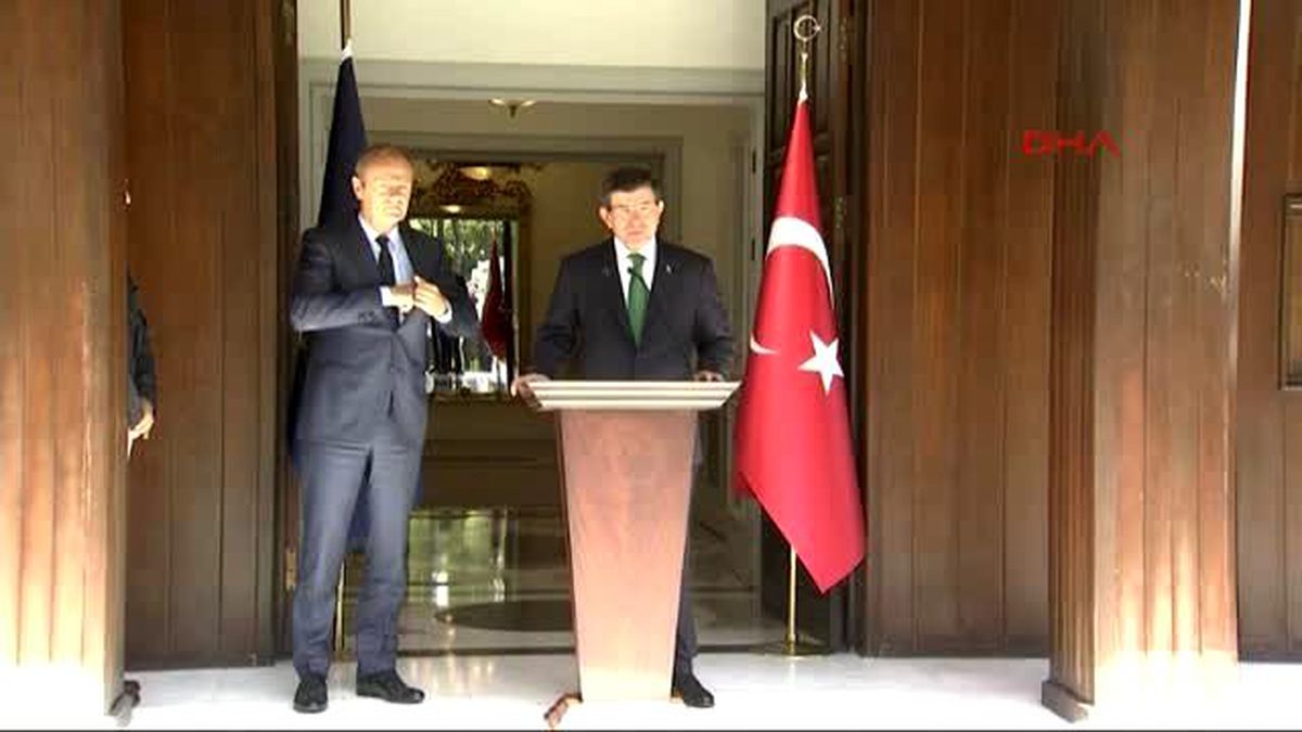 Başbakan Davutoğlu : Hava Operasyonlarında Çok Etkin Bir Şekilde Hedeflere Dönük Olarak Neticeler...