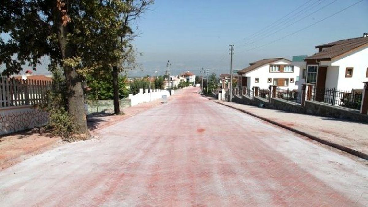 Başiskele Geniş Kaldırımlarla Donatılıyor