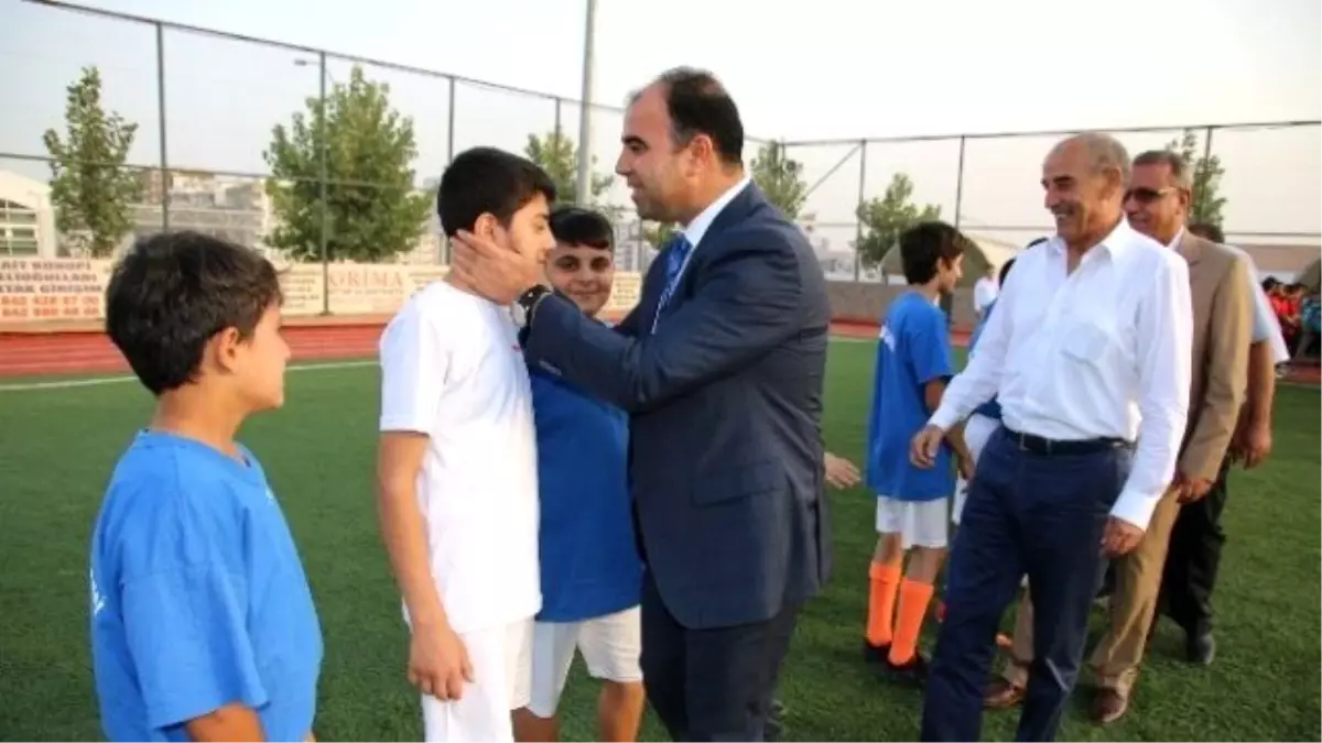 Başkan Çiftçi, "Spor Kulüpleri Tatlı Bir Yarış İçinde Olacak"