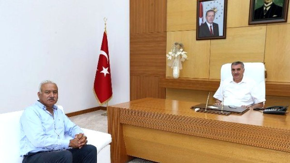 Başkan Toçoğlu, Muzaffer Kabacanı Ağırladı