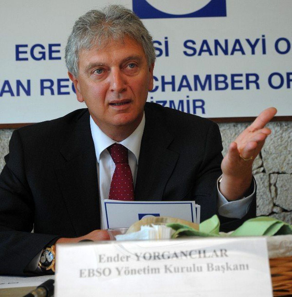 Başkan Yorgancılar 2015\'in İkinci Çeyreğini Değerlendirdi