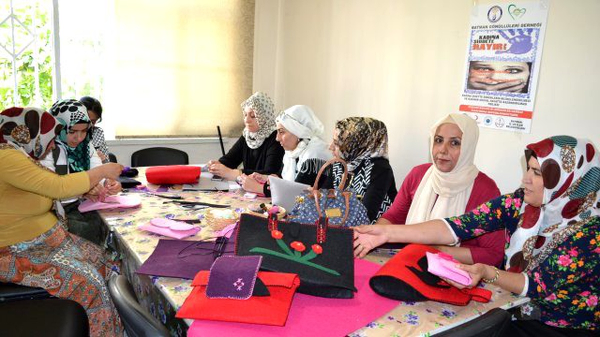Batmanlı Kadınlar Projelerle Hayata Tutunuyor