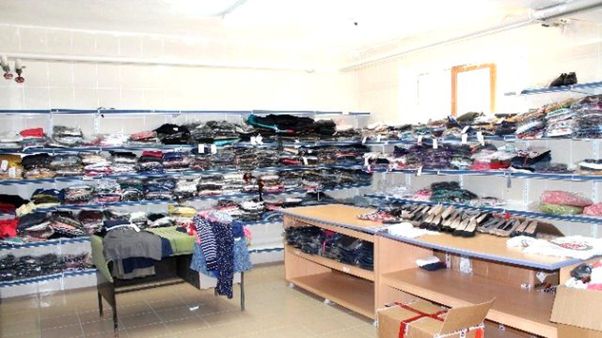 Bayramlıklar Sevgi Mağazası\'ndan