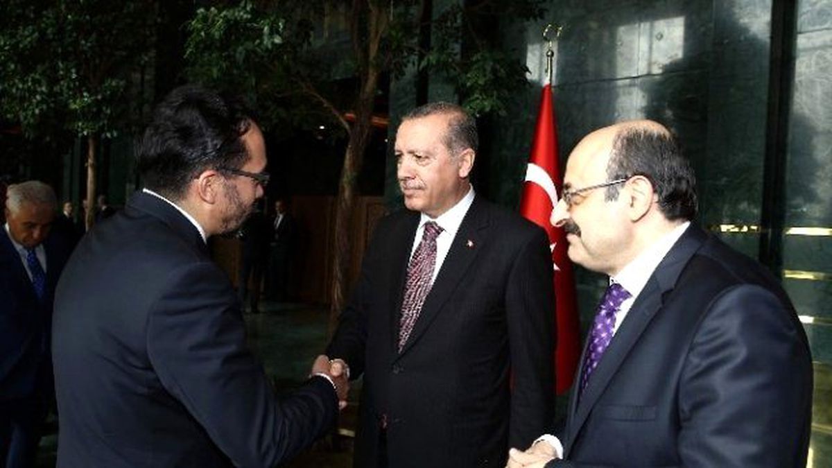 Bircan, Cumhurbaşkanlığı Külliyesindeki Rektörler Toplantısına Katıldı