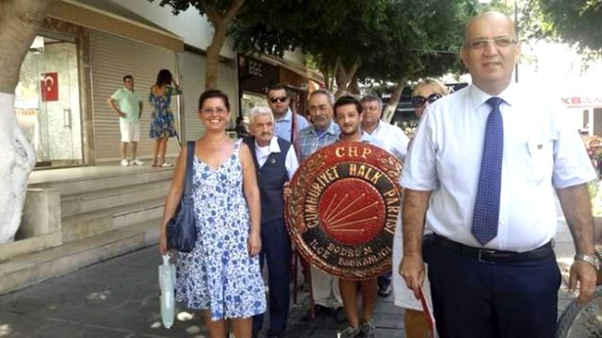 Bodrum CHP Kuruluşunun 92. Kuruluş Yılını Kutladı