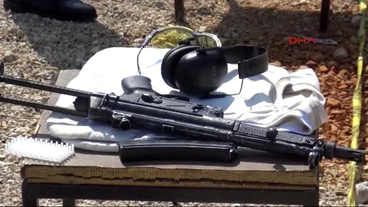 Bolu - Polise Hızlı Silah Atışı Eğitimi