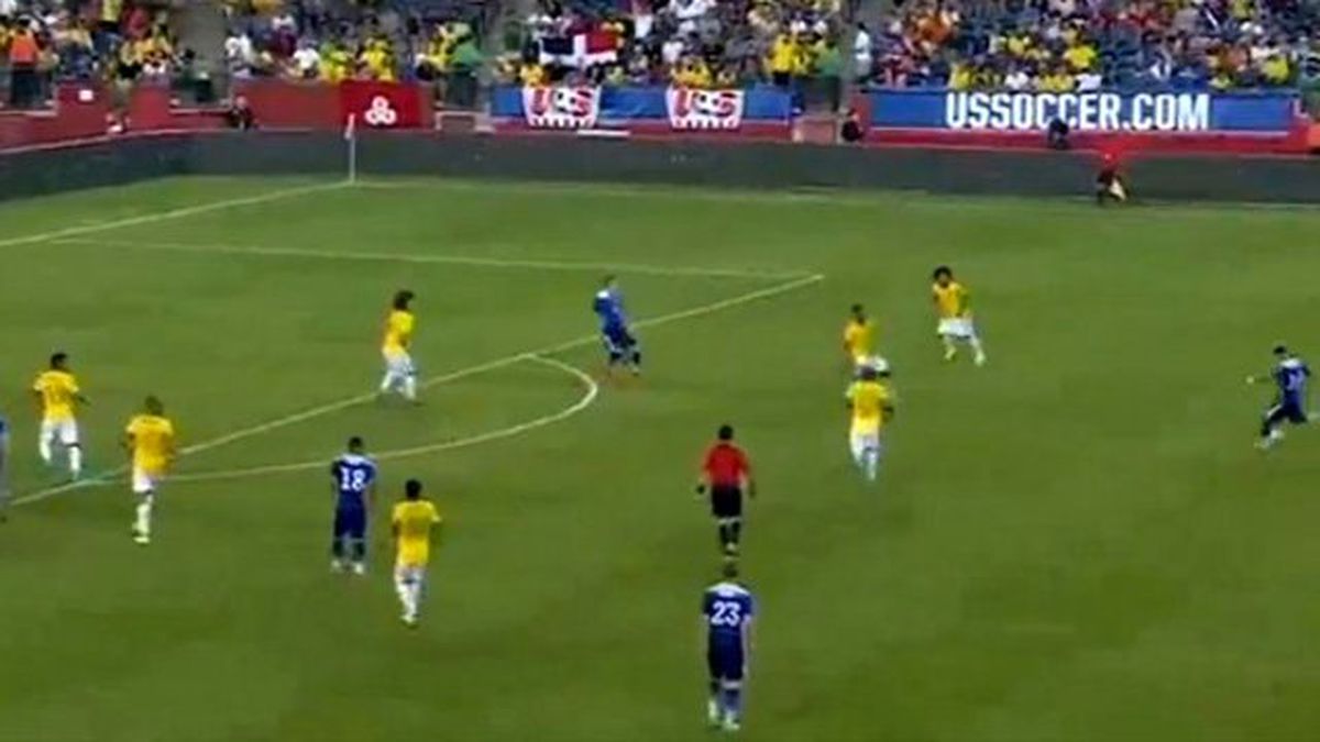 Brezilya Böyle Gol Yememişti