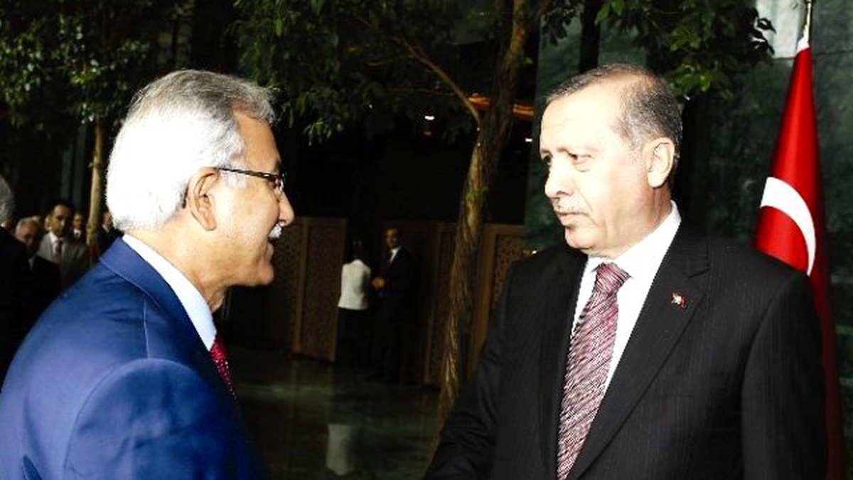 Bü Rektörü Kaplan, Cumhurbaşkanlığı Külliyesindeki Toplantıya Katıldı