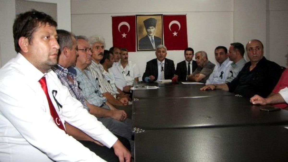 Bursa\'daki 17 Hemşehri Derneği\'nden Birlik ve Beraberlik Çağrısı Yaptı
